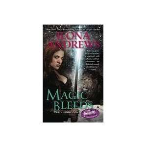  Magic Bleeds (9780441018529) Ilona Andrews Books