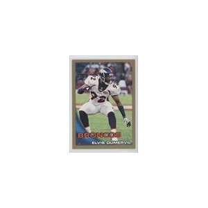    2010 Topps Gold #166   Elvis Dumervil/2010 Sports Collectibles