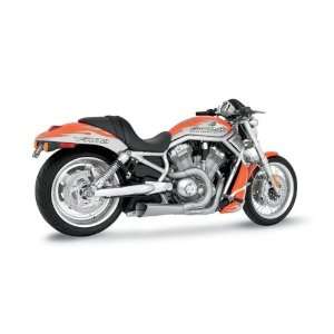  Vance And Hines Brushed Stainless Steel Competition Series 