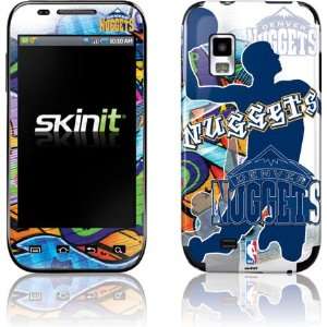 Skinit Denver Nuggets Urban Graffiti Vinyl Skin for Samsung Fascinate 