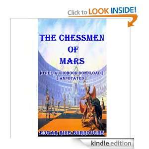 The Chessmen of Mars   [ FREE AUDIOBOOK  ] [ ANNOTATED 