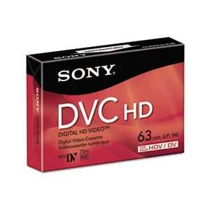  Sony® SON DVM63HDR HIGH DEFINITION DVC CAMCORDER 