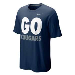  BYU Cougars Navy Nike My School Local T Shirt