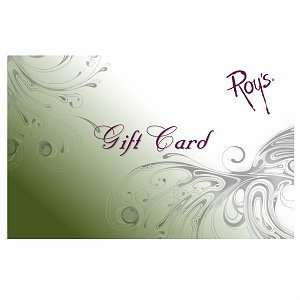  Roys Traditional Gift Card $50.00, 1 ea Health 