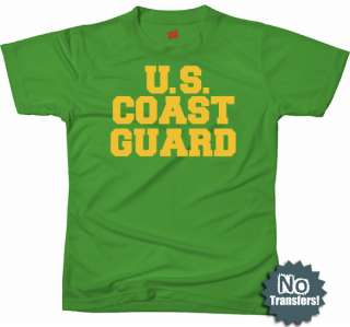 US Coast Guard USA United States Police Cop New T shirt  
