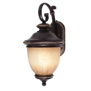 NEW 1 Light Medium Outdoor Wall Lamp Lighting Fixture, Bronze, Energy 