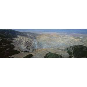Copper Mine, Bingham Copper Mine, Salt Lake City, Utah, USA Premium 