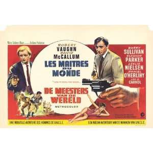  How to Steal the World Movie Poster (11 x 17 Inches   28cm 