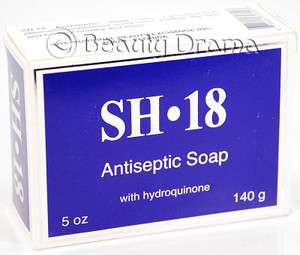 SH 18 Antiseptic Soap with Hydroquinone 5 oz SH18 0678924303097  