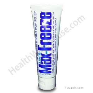  Max Freeze Muscle and Joint Pain Relief Gel   4 oz 
