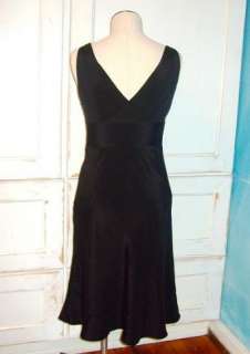 New $195 J CREW Sophia Short Silk Dress JCREW 8 Black  