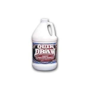  Quik Draw Carpet Extraction Shampoo   Gallon Kitchen 