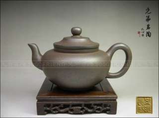 5000friend Outstanding Yixing ZiSha Pottery Old Teapot  