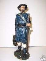 11 UNION CIVIL WAR SOLDIER HOLDING BACKPACK FIGURE  