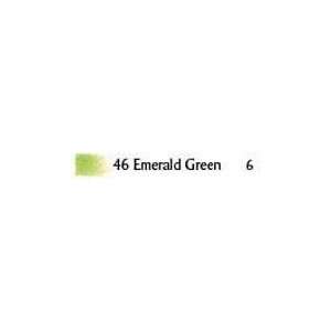  Derwent Watercolor Pencil 46 Emerald Green Arts, Crafts 