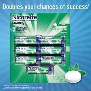  GlaxoSmithKline Commit 2mg Mint Flavor Nicotine Polacrilex 
