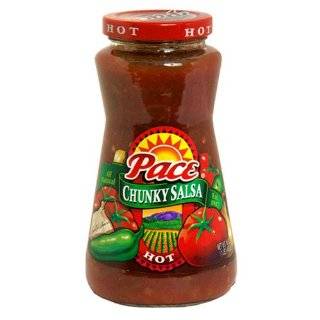 All Fresh Items / picante sauce
