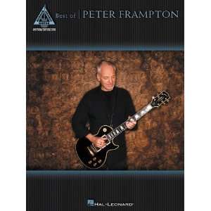  Hal Leonard Best Of Peter Frampton Guitar Tab Songbook 