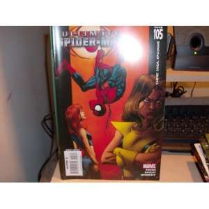  ultimate spiderman 105 marvel Books