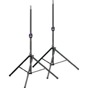  Ultimate Support TS 99BL Tall Leveling Leg Speaker Stand 