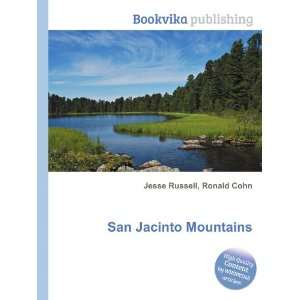 San Jacinto Mountains Ronald Cohn Jesse Russell  Books