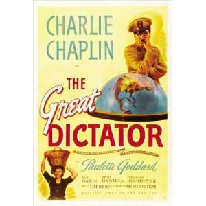  The Great Dictator (1972) 27 x 40 Movie Poster Style D 
