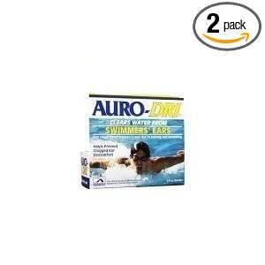  Auro Dri   Ear Water Drying Aid, 1 Fl. Oz. (2 Pack Value 
