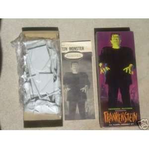  Frankenstein Aurora Re issue Model Kit Toys & Games