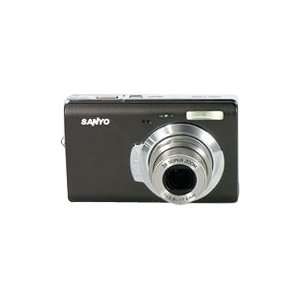    Sanyo VPC T700T 7MP Digital Camera Cafe Brown