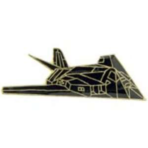  F 117 Nighthawk Airplane Pin 1 1/2 Arts, Crafts & Sewing