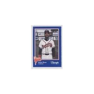  1992 Richmond Braves Ukrops #43   Sean Ross Sports 