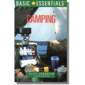    Basic Essentials Camping Guide Book / Jacobson 