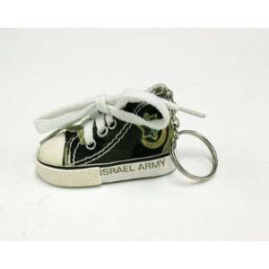  Mini Shoe Keychain   Israel Army 