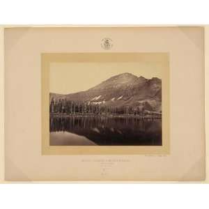  Mount Agassiz,Uinta Mountains,Utah,UT,Lake,1869,Russell 