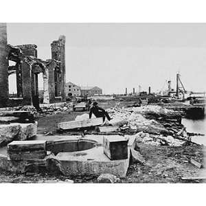  Ruins of Norfolk Navy Yard, Virginia, December 1864 
