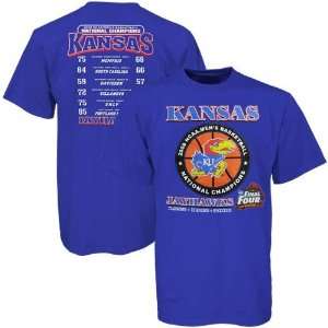   National Championship Road to Victory T shirt