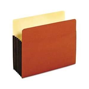 Drop Front Expanding File Pocket, Top Tab, 5 1/4 Inch 