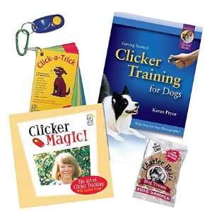  Karen Pryor   Clicker Training Kit for Dogs PLUS (Quantity 