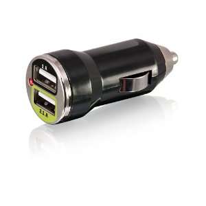   Universal Dual USB Car Adapter (UGC 298 BL) Cell Phones & Accessories