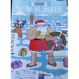  The New Yorker Magazine December 12 2005 