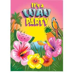  Luau Invitations Toys & Games