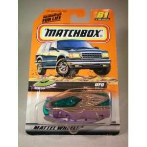  Matchbox 1998 Series 13 Science Fiction UFO Die Cast 