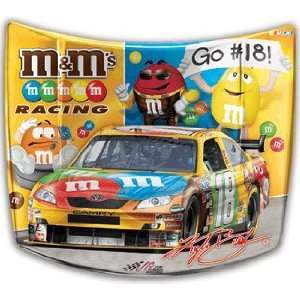  NASCAR Kyle Busch Replica Hood 1/2 Scale Toys & Games