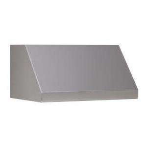  Wind Crest 30 Inch Stainless Slant Line Wall Hood   1200 Cfm