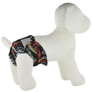  PlayaPup Dog Diaper for Incontinence/House Training, XX 