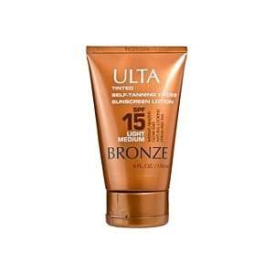  Tinted Self Tanning Faces Sunscreen Lotion Beauty