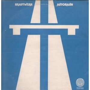  AUTOBAHN LP (VINYL) UK VERTIGO 1974 KRAFTWERK Music