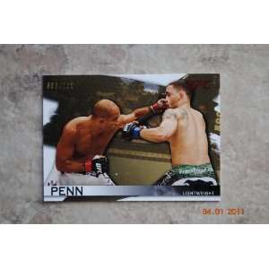  2011 TOPPS UFC KNOCK OUT BJ PENN #83/288 TRADING COLLECTOR 