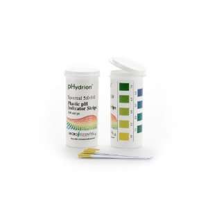 phydrion (9400) Pro Ph Plastic Indicator Strips 100 Strips  Spectral 5 