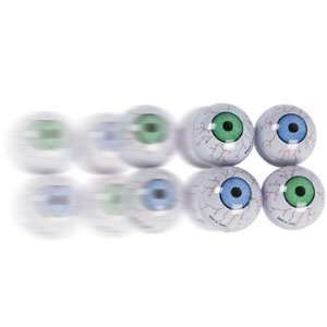  Plastic Eyeball Glide Balls   Games & Activities & Balls 
